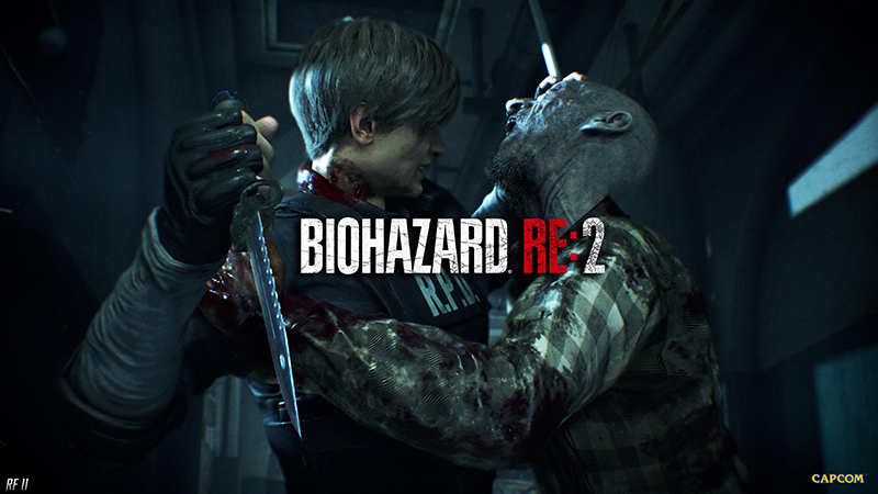 بازی زامبی محور resident evil 2 remake